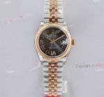 (EWF) Super Clone Rolex Datejust Jubilee 31 Rhodium Roman Dial Automatic Watch